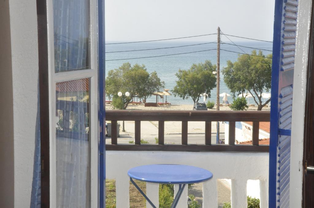Villa Maria Marathókampos Rum bild
